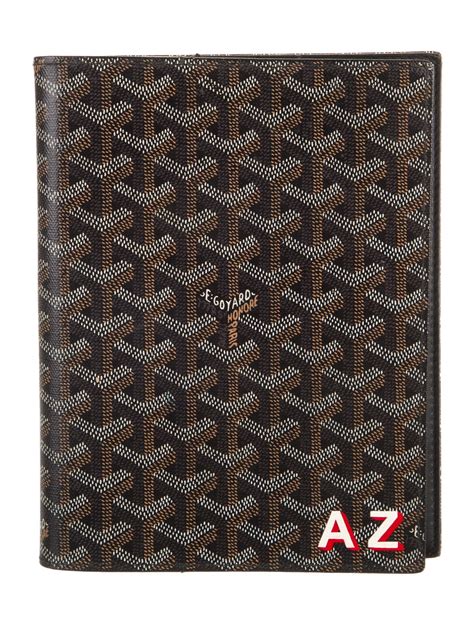 Goyard Vintage Goyardine Agenda Cov